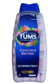 Tums 抗酸咀嚼鈣片 超什錦漿果 鈣補充劑 平行進口