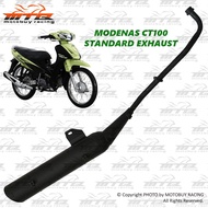 STANDARD EXHAUST MODENAS CT100