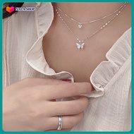 Dây chuyền nữ AL501 tua rua kiểu dáng xu hướng mới phong cách sang trọng thích hợp đi học BSTDC - [N