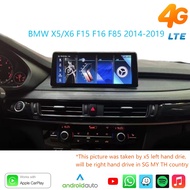 bmw X5 X6 F15 F16 F85  Bluetooth android headunit monitor gps radio carplay android auto interior re