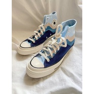 CONVERSE CHUCK TAYLOR canvas shoes for men and women-1309 KNIT QC97