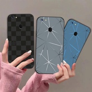 Oppo F5 / F5 Youth / F7 / F7 Youth case with lines, strong comprehensive camera protection