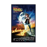 Christ-EZ Back To The Future - Movie Poster (Regular Style) Cool Wall Decor Art Print posters for ro