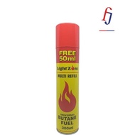 Light Zone Multi Refill Universal Butane Fuel 300ml