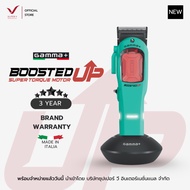 [GAMMA+ Boosted Up Clipper] Italian Engineering Cordless Hair For 3 Years Durable Heavy Work All Day