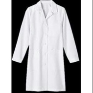 Laboratory Gown White  3/4 Sleeves, (XL)