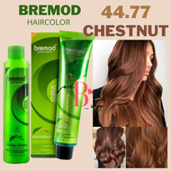 BREMOD 44.77 CHESTNUT HAIR COLOR SET WITH OXIDIZING