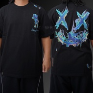 Ricky Is Clown Painted Unicorn Black Tee Original Ricky Is Clown Authentic T-Shirt/