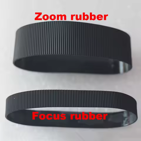 New original zoom & focus grip rubber repair parts For Panasonic LUMIX S 24-105mm F/4 Macro OIS S-R2