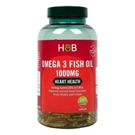 Holland &amp; Barrett Omega 3 Fish Oil 1000mg 240 Capsules