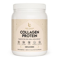 Halal Certified Collagen Peptides Protein Powder – Hydrolyzed Bovine Collagen Type I & III – 18g Pro