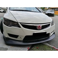 HONDA CIVIC FD 2006 - 2011 ( TYPE - R MUGEN ) FRONT SKIRT WITH 2K COLOR PAINT FOR TYPE R BUMPER - PU