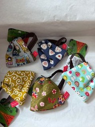 日本制 Shutto  拉鍊 散子包 廢包 zipper Drawstring Mini bag