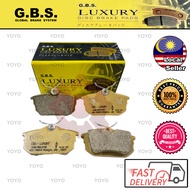 Proton Waja 1.6/ 1.8 & Volvo S40 /V40 1.8 1995- LUXURY (REAR) Brake Pad (6120)