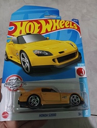 Hot wheels HONDA S2000 yellow