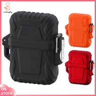 ◊ justeasybuy ◊   2Pcs Lighter Holder Sleeve with Secure Locking Closure IP56 Waterproof for Men