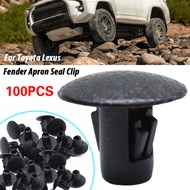 Clip 50pcs Seals Guards Apron Cover Clips Liners Skirt Retaining Splash Shield Fastener For Toyota R
