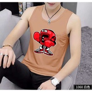 MEN'S SINGLET MEN'S SINGLET / SLEEVELESS SHIRT BOXING SINGLET DAY
