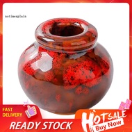 NTA Vintage Mini Flower Vase Figurine Colored Pottery Tiny Sculpture Miniature Flower Pot Holder Dec