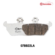 Brembo ผ้าเบรกหน้า LA (เกรดซินเตอร์) สำหรับ BMW : R80R / K1 / K100LT / K100 RS / R100R / K1100LT / K