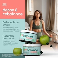 Zeolite Detox for Kids & Adults, Heavy Metal Zeolite & Chlorella Detox Gummies, Alternative to Activ