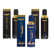 Park Avenue Men (Regal/Good Morning/Icon) No Gas Premium Perfume Long Lasting Fragrance Spray 130Ml