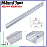 HOBBYHUB 1Pcs T-Slot Track, Slide Guide Rail Aluminium Alloy T-Track,  T Slider Fixture Slot Slide 3