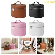 Mar Large Capacity Storage Bag Leather Makeup Bag Toiletry Bag Makeup Organizer