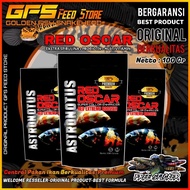 Red Oscar Oscar Oscar fish pellets 100gr Original