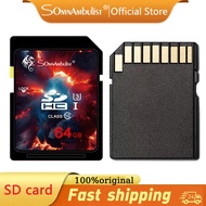 SomnAmbulist Original Hot Selling SD Memory Card 32GB 64GB SDHC Card SD 128GB 256GB Flash Card for Digital Camera DV