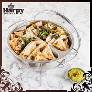 [HARPYMART] HEATING POT HEATING/ VEGETABLE POT SOUP WARMER/ SOUP WARMER/ ROUND BUFFET/
