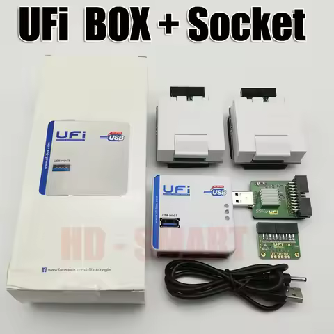 Original UFI BOX ISP EMMC EASY JTAG eMMC Function