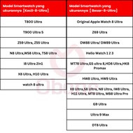 Best Promo Obone Softcase For T800 Ultra Smartwatch / Ys8 Ultra Smartwatch Bumper Ultra Watch