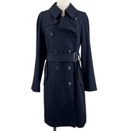[5積分] 品相極佳 ▲ COMME des GARCONS COMME des GARCONS Comme des Garçons Comme Comme RU-C014 縫線設計風衣 海軍藍 S 