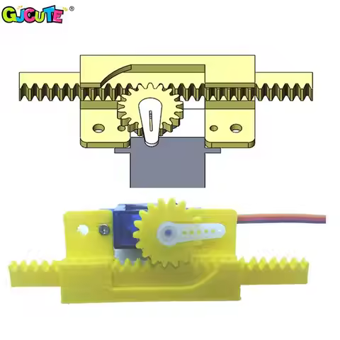 Linear Servo Robot Arm Robotics Education Kit Invention Arm Protection Arduino 9g Science And Educat
