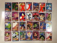 Dragon Ball Z 龍珠激鬥卡 白卡 萬變卡 (每張$3）