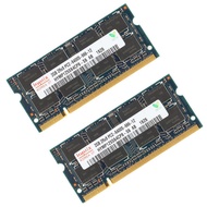 Hynix 4GB Kit 2x 2GB DDR2 800MHz PC2-6400S 2Rx8 200Pin SODIMM Laptop Memory RAM
