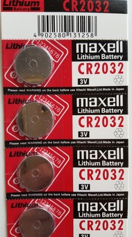 Maxell 萬勝 CR2032 / CR2025 / CR2016 鈕扣 鋰電池