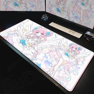Blue Archive Misono Mika MousePad Deskmat PC Gaming Accessories Non-Slip Rubber soft desktop protect