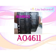 AO4611 60V Dual P Plus N-Channel MOSFET - Regular