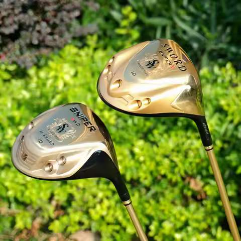 SWORD Golf Driver 460CC Titanium Alloy Head Golf Club Low Center of Gravity Ultra Thin Face Enhanced