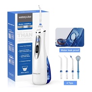 Waterpulse V400 PLUS Rechargeable Family Water Flosser Oral Irrigator Waterpick Water Irrigation Den