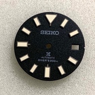 Watch Dial Modification Parts Sun Pattern Surface Single Calendar Green Luminous Accessories Suitabl