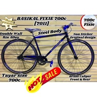 READY STOCK / BASIKAL FIXIE  700C /BICYCLE FIXIE / BASIKAL BUDAK / BASIKAL DEWASA / 7011