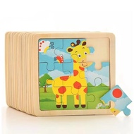 Jigsaw Puzzle Wooden Toy Montessori Toys Educational For Children Wooden Puzzle