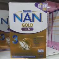 นมผงแนน HA3 Nan Gold HA 3 กล่อง 700 กรัม