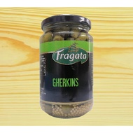 FRAGATA [GHERKINS Jar 345g] Cucumber (KINE) SOAKED [SPAIN] Gherkins Pickles