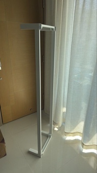 Ikea Kallax 格仔櫃 白色金屬支架