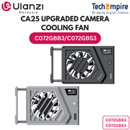 Ulanzi CA25 Upgraded Camera Cooling Fan For Sony / Canon / Fujifilm C072GBB1 C072GBB2 CA25 V2 Upgrad