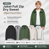 [AMG42] UNQ UNISEX SCUBA HOODIE FULL ZIP CHILDREN 5 COLORS